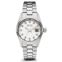 VNDX Amsterdam VNDX Dare Devil XS Silver White MS43002-02 women's watch