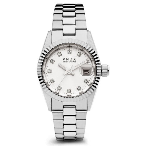VNDX Dare Devil XS Silver White MS43002-02 women's watch