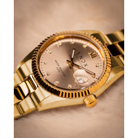 VNDX Amsterdam VNDX Dare Devil M Gold Beige MD43006-04 Damenuhr