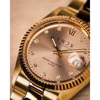VNDX Amsterdam VNDX Dare Devil M Gold Beige MD43006-04 Damenuhr