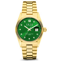 VNDX Amsterdam VNDX Dare Devil M Gold Green MD43006-17 ladies watch