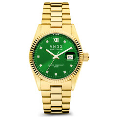 VNDX Dare Devil M Gold Green MD43006-17 ladies watch