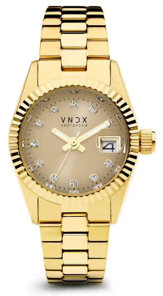 VNDX Amsterdam VNDX Dare Devil XS Gold Beige MD43002-04 ladies watch