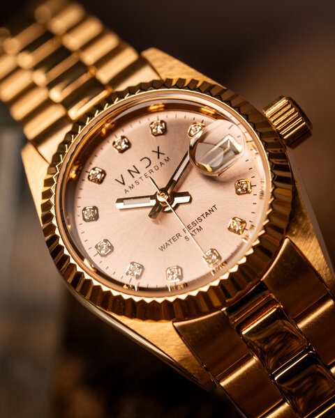 VNDX Amsterdam VNDX Dare Devil XS Gold Beige MD43002-04 ladies watch