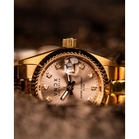 VNDX Amsterdam VNDX Dare Devil XS Gold Beige MD43002-04 ladies watch
