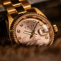 VNDX Amsterdam VNDX Dare Devil XS Gold Beige MD43002-04 ladies watch