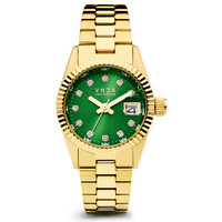 VNDX Amsterdam VNDX Dare Devil XS Gold Green MD43002-17 ladies watch