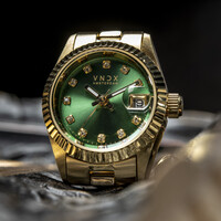 VNDX Amsterdam VNDX Dare Devil XS Gold Green MD43002-17 ladies watch