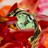 VNDX Amsterdam VNDX Dare Devil XS Gold Green MD43002-17 ladies watch