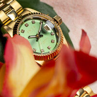 VNDX Amsterdam VNDX Dare Devil XS Gold Green MD43002-17 ladies watch