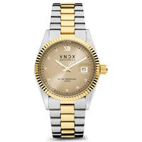 VNDX Amsterdam VNDX Dare Devil M Silber Gold Beige MT43006-04 Damenuhr