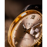 VNDX Amsterdam VNDX Dare Devil M Silver Gold Beige MT43006-04 ladies watch