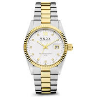 VNDX Amsterdam VNDX Dare Devil M Silver Gold White MT43006-02 ladies watch