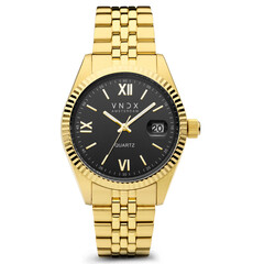 VNDX Dare Devil XL Gold Schwarz MD43008-01 Damenuhr