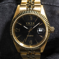 VNDX Amsterdam VNDX Dare Devil XL Gold Black MD43008-01 ladies watch