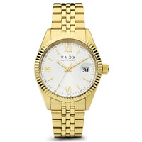 VNDX Amsterdam VNDX Dare Devil XL Gold White MD43008-02 ladies watch