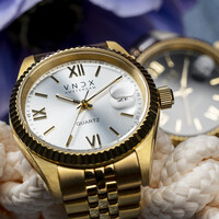 VNDX Amsterdam VNDX Dare Devil XL Gold White MD43008-02 ladies watch