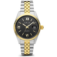VNDX Amsterdam VNDX Dare Devil XL Silver Gold Black MT43008-01 women's watch