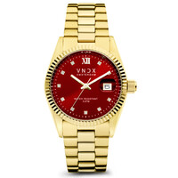 VNDX Amsterdam VNDX Dare Devil M Gold Rot MD43006-07 Damenuhr