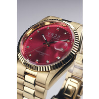 VNDX Amsterdam VNDX Dare Devil M Gold Red MD43006-07 ladies watch