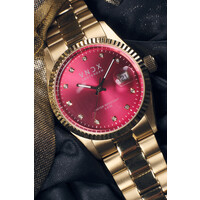 VNDX Amsterdam VNDX Dare Devil M Gold Rot MD43006-07 Damenuhr
