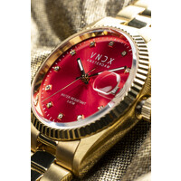 VNDX Amsterdam VNDX Dare Devil M Gold Rot MD43006-07 Damenuhr