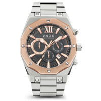 VNDX Amsterdam VNDX Wise Man Stahl Silber Rose Gold MS11885-TR Uhr