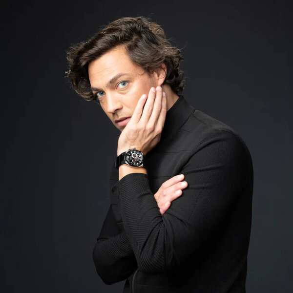 VNDX Amsterdam VNDX Wise Man Silver Black LS11888-01 watch