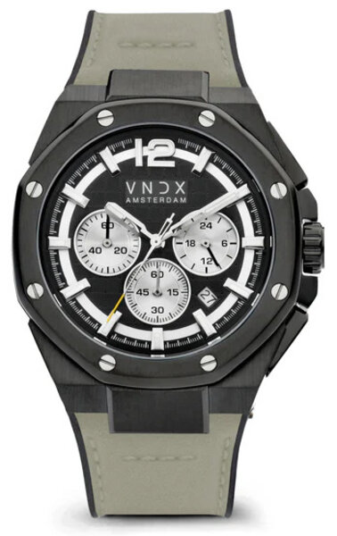 VNDX Amsterdam VNDX Wise Man Silicon Black LB11899-01 watch