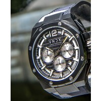 VNDX Amsterdam VNDX Wise Man Silicon Black LB11899-01 watch
