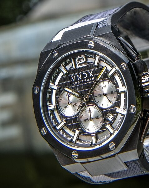 VNDX Amsterdam VNDX Wise Man Silicon Black LB11899-01 watch