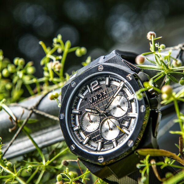 VNDX Amsterdam VNDX Wise Man Silicon Black LB11899-01 watch