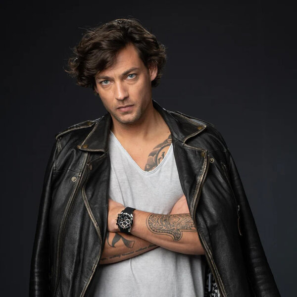 VNDX Amsterdam VNDX Young Rebel Big Boy Silver Black LS33047-01 watch