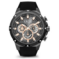 VNDX Amsterdam VNDX Young Rebel Big Brother Schwarz LB33049-01 Uhr