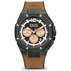 VNDX Wise Man Silizium Braun LB11899-17 Uhr