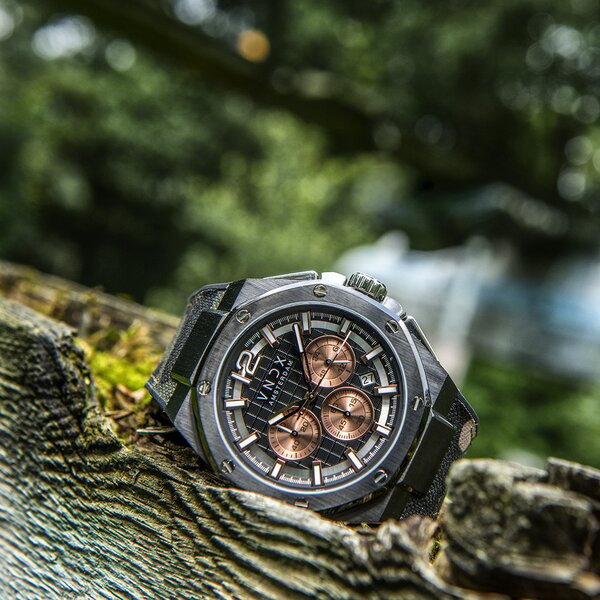 VNDX Amsterdam VNDX Wise Man Silizium Braun LB11899-17 Uhr