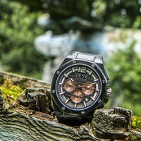 VNDX Amsterdam VNDX Wise Man Silizium Braun LB11899-17 Uhr