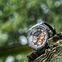 VNDX Amsterdam VNDX Wise Man Silizium Braun LB11899-17 Uhr