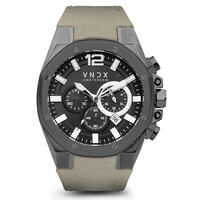 VNDX Amsterdam VNDX Wise Man Gun Grey LG11888-16 Uhr