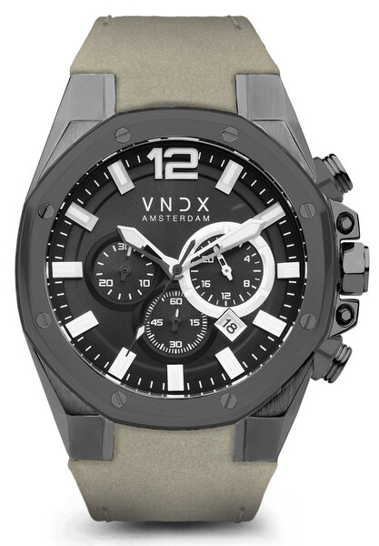VNDX Amsterdam VNDX Wise Man Gun Grey LG11888-16 Uhr
