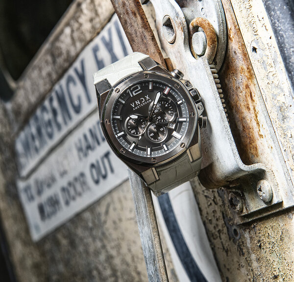 VNDX Amsterdam VNDX Wise Man Gun Grey LG11888-16 Uhr