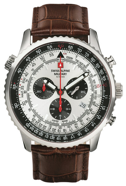 Swiss Alpine Military Swiss Alpine Military 7078.9532 chronograph men's watch 45 mm DEMO