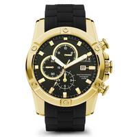 VNDX Amsterdam VNDX Young Rebel Big Boy Gold Schwarz LD33047-01 Uhr