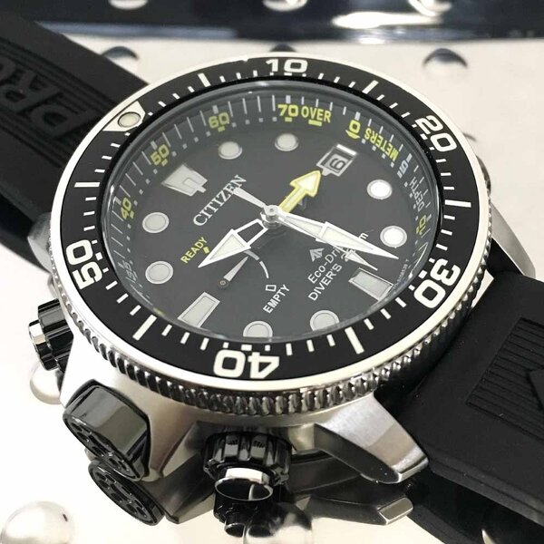 Citizen Citizen Promaster BN2036-14E Aqualand watch DEMO
