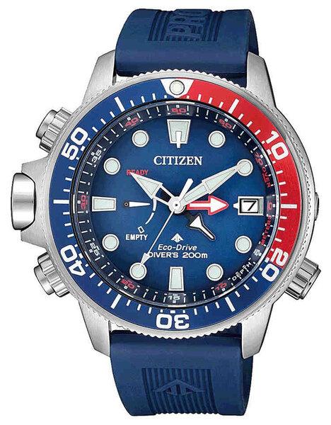 Citizen Citizen Promaster BN2038-01L Aqualand Eco-Drive men's watch DEMO