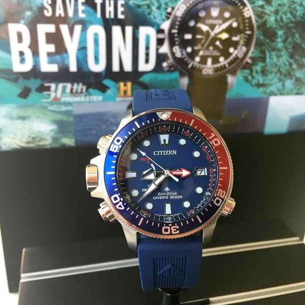 Citizen Citizen Promaster BN2038-01L Aqualand Eco-Drive men's watch DEMO