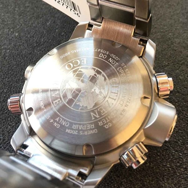 Citizen Citizen Promaster BN2031-85E Aqualand Eco-Drive watch DEMO