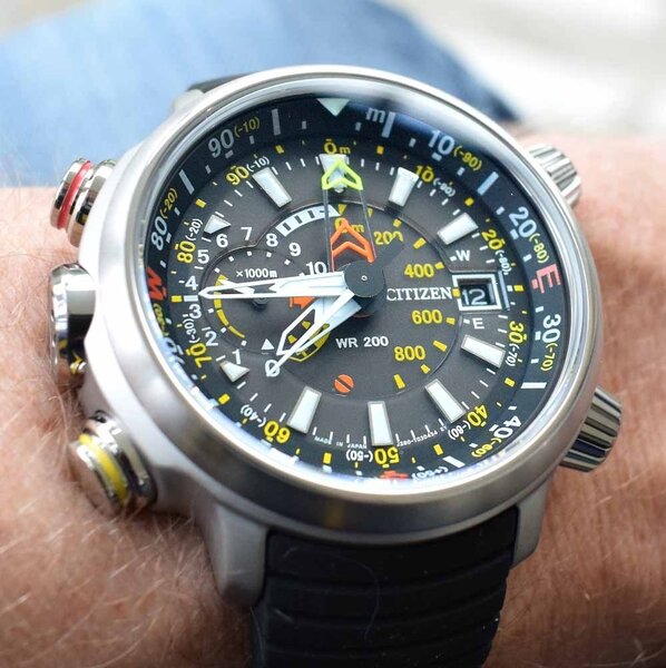 Citizen Citizen BN4021-02E Promaster Eco-Drive Uhr DEMO