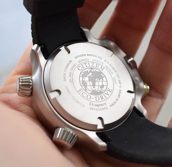 Citizen Citizen BN4021-02E Promaster Eco-Drive Uhr DEMO