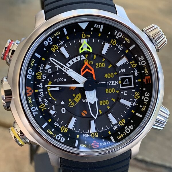 Citizen Citizen BN4021-02E Promaster Eco-Drive watch DEMO